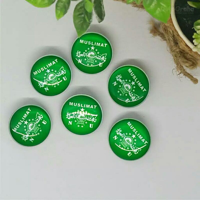 Pin resin persib, muslim, NU, Indonesia