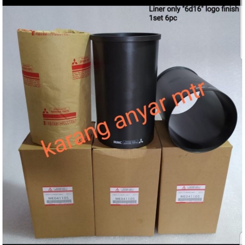 LINER 6D16/VURING MITSUBISHI 6D16 NON TURBO