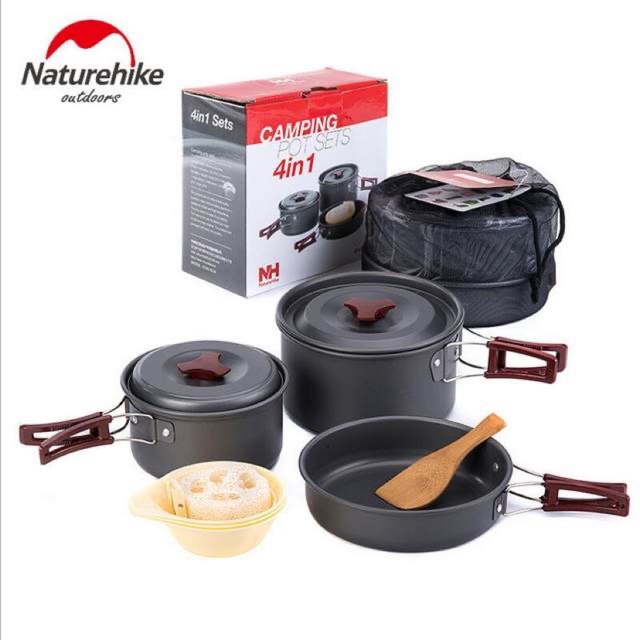 COOKING SET NATUREHIKE NH15T203-G