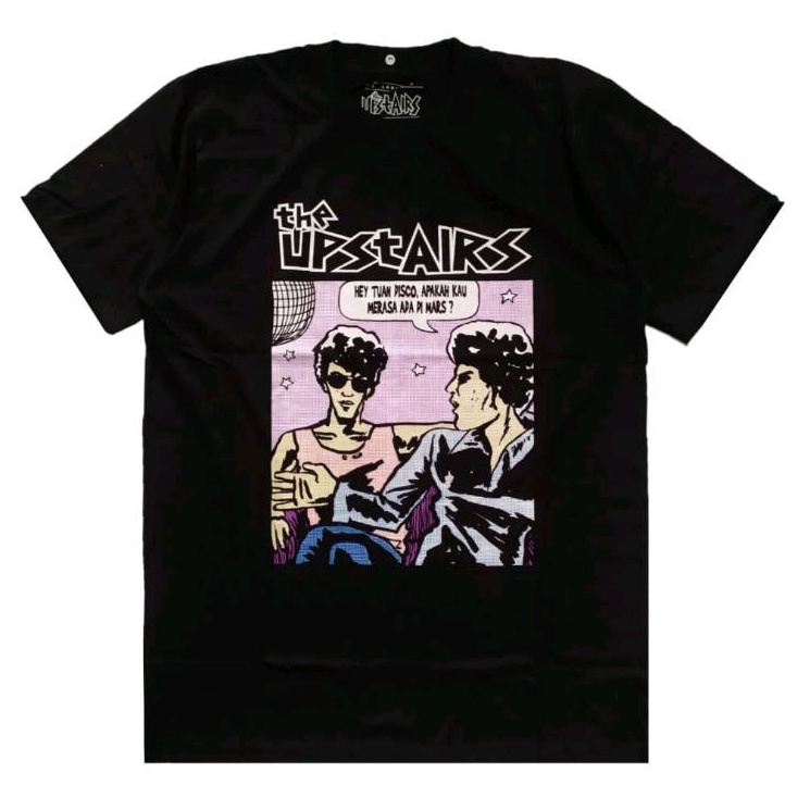 Tshirt THE UPSTAIRS - MARS