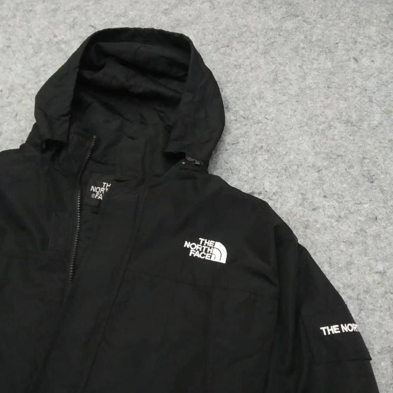 Jaket TNF Saku Samping, Jaket TNF Second, Jaket Parasut Second, Jaket Outdour Second