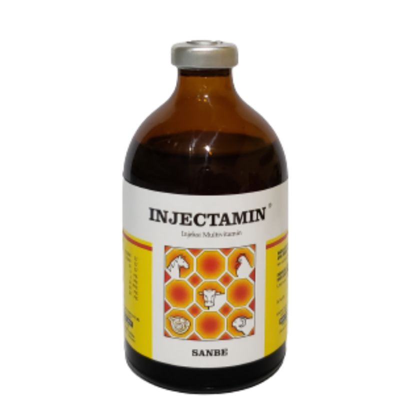 Injectamin 100 ml Multivitamin
