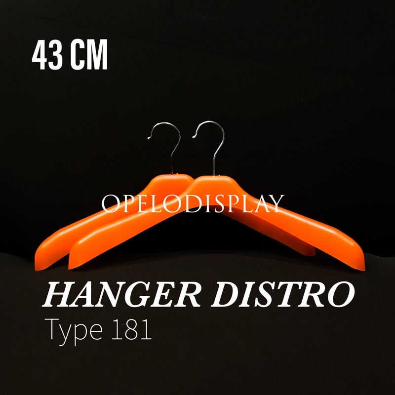 HANGER 181 ERA DEWASA ORANGE LUXURY