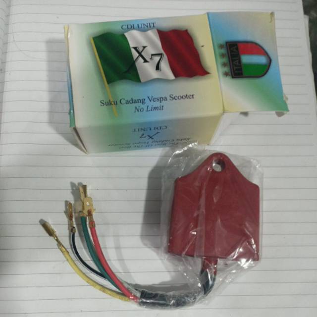 CDI kabel 5 Vespa Px Excel Exclusive X7