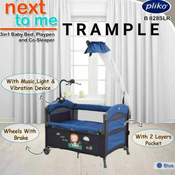 Baby Box Baby Box Pliko B 828 Lr Tempat Tidur Bayi Pliko