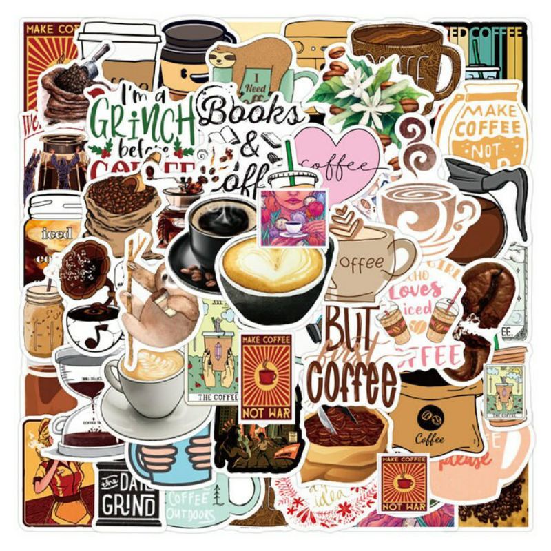 

STIKER AESTHETIC KOPI PACK STYLE 260058