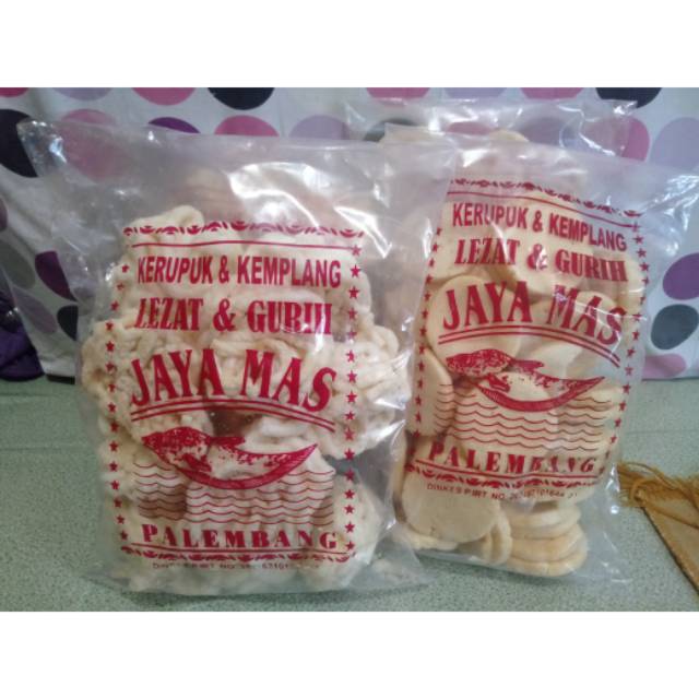 

Kerupuk Palembang/Kemplang Asli Ikan Tenggiri
