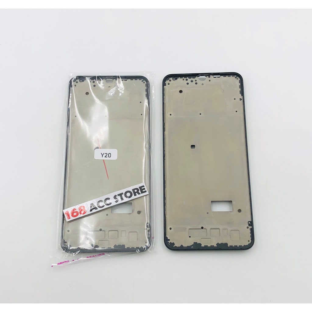 TULANG TENGAH VIVO Y20 FRAME LCD / Y51 2020 TATAKAN LCD / BEZEL
