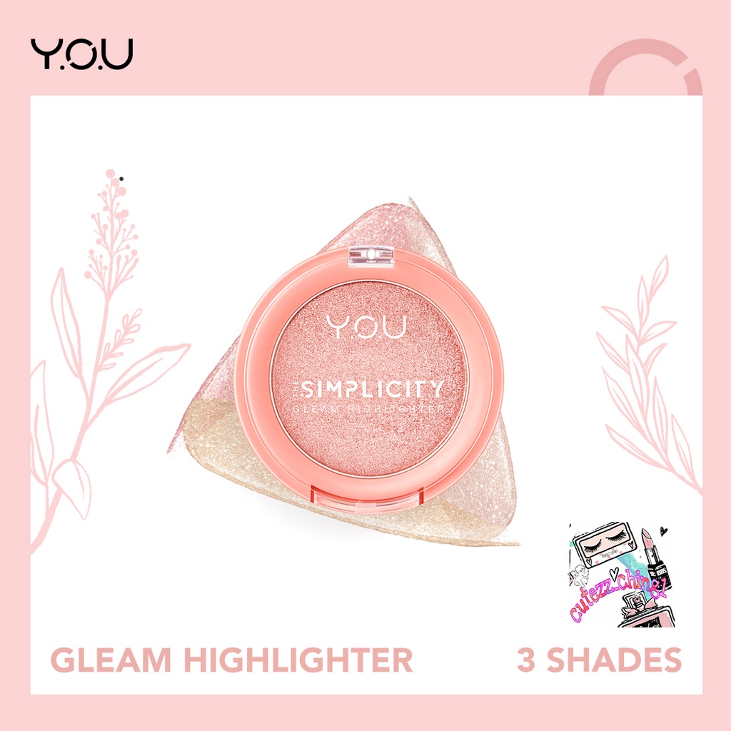 YOU The Simplicity Gleam Highlighter