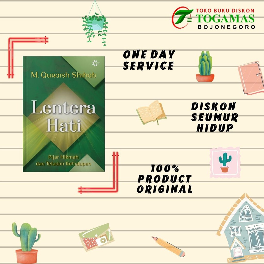 Pijar Hikmah Dan Teladan Kehidupan By M. Quraish Shihab