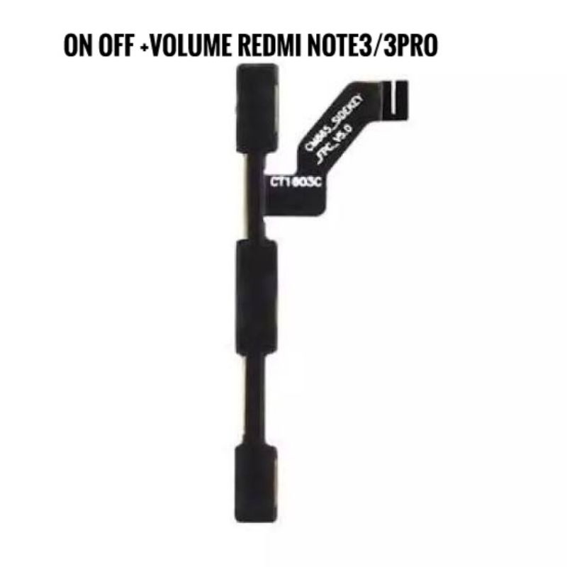 tombol dalam on off redmi note3/3pro- tombol power-redmi note 3/3pro-tombol volume redmi note 3/3pro