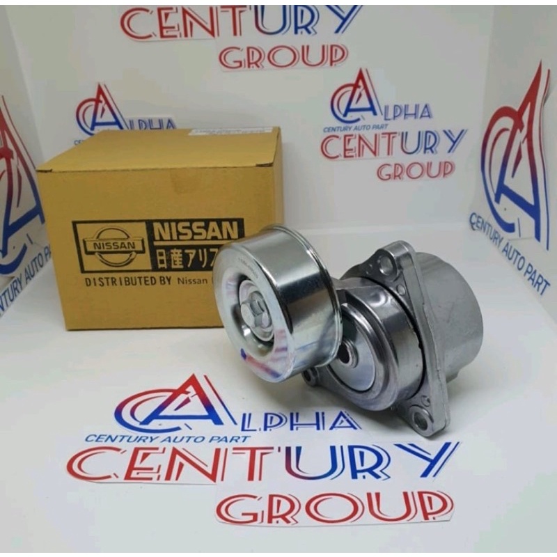 TENSIONER V FAN BELT ASSY XTRAIL T30 ORI GARANSI