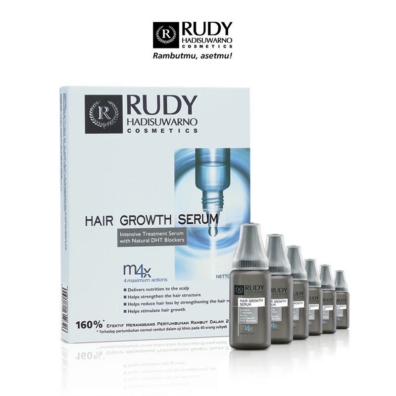 HAIR GROWTH SERUM RUDY HADISUWARNO