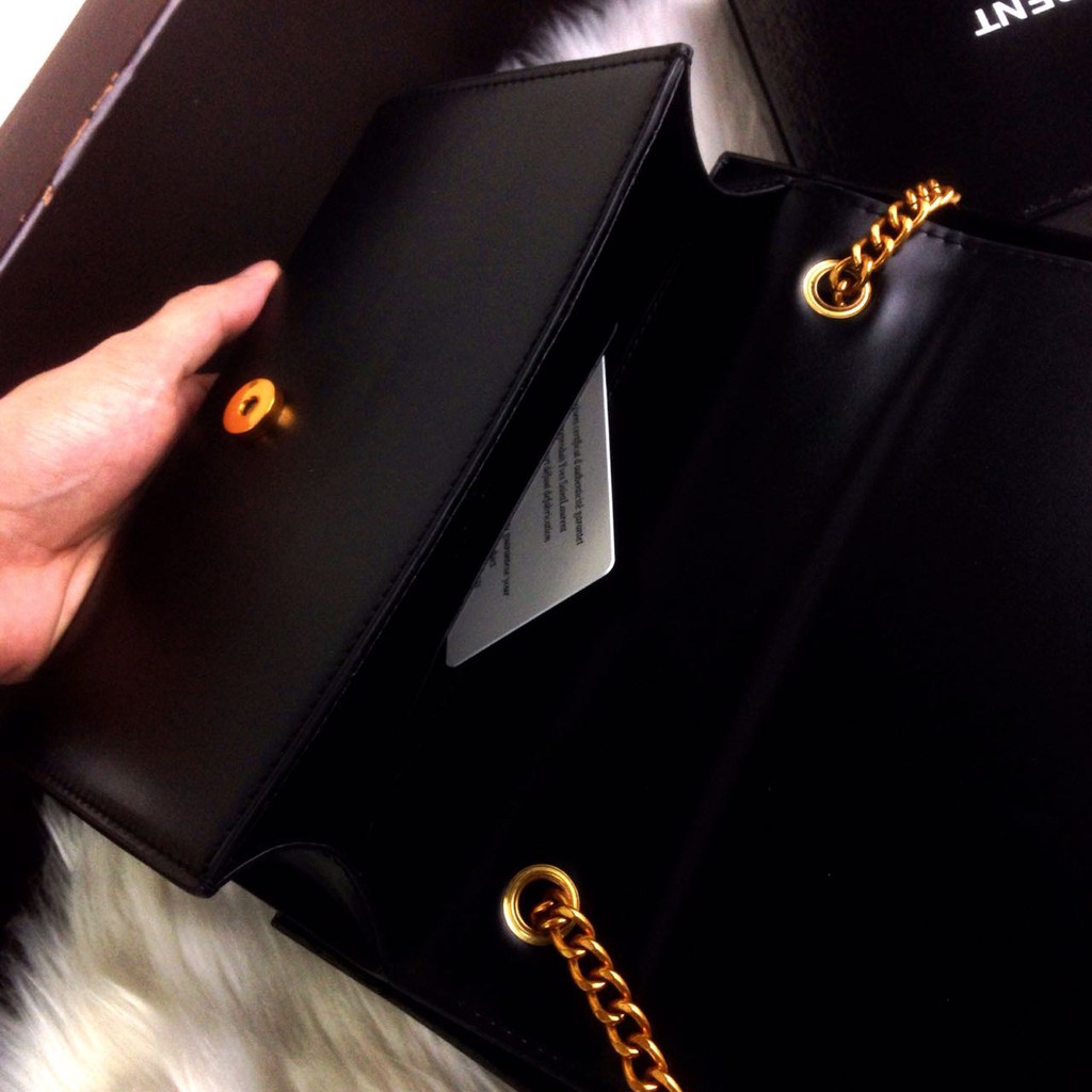 YvesSaintLaurent Kate Tassel Chain Leather Bag Spring Summer 2018