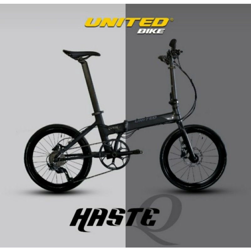 Sepeda lipat 20 inch United Haste Q
