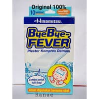 (BAYI) Bye Bye Fever Untuk Bayi