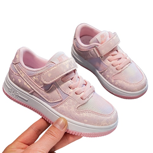 Shoes NKTE Pink Strap/Sepatu Anak Perempuan