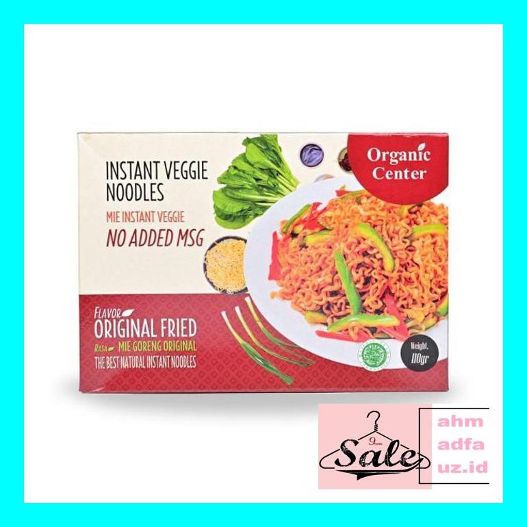 

Ah5Gils Organic Center - Mie Instan Mie Goreng 100 G Fls4Ah7S