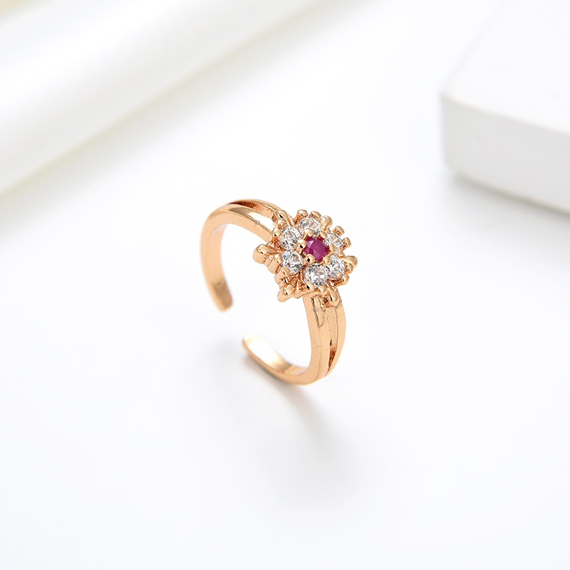 Agate 26J Cincin Titanium Anak Anak Emas Perempuan Laki Laki Insial Kupu Gambar Love Anti Karat Keci