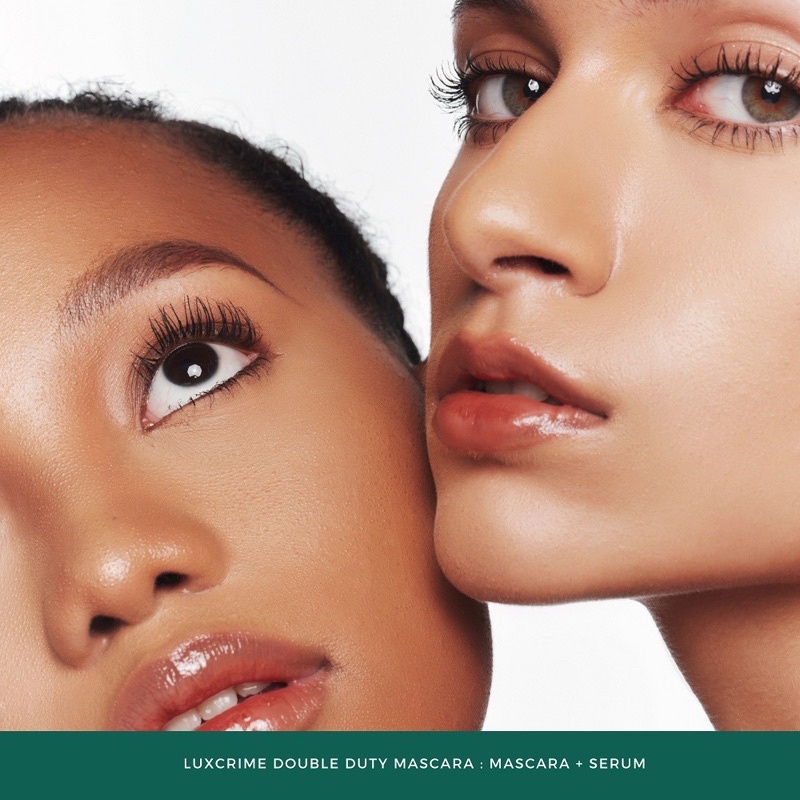 LUXCRIME Double Duty Mascara Black