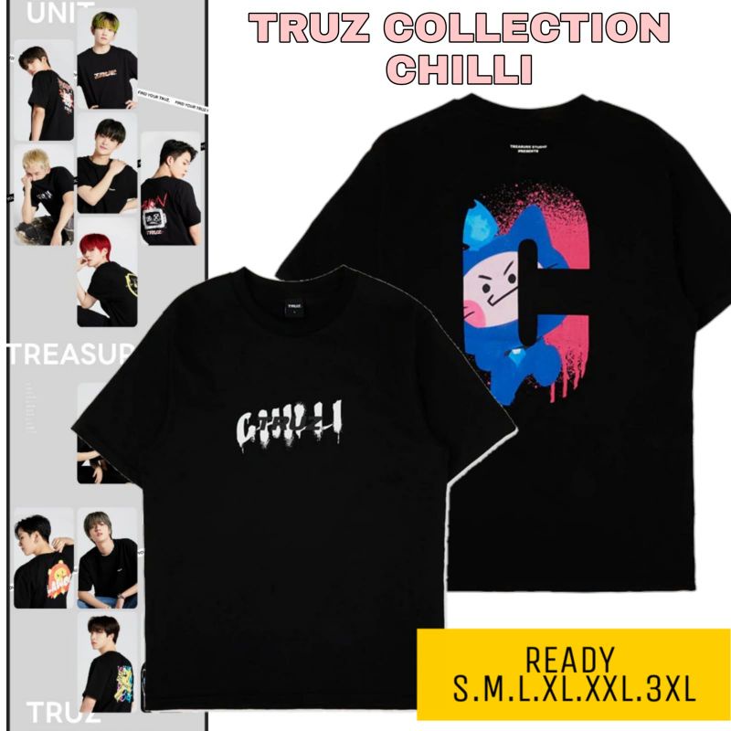 KAOS Korean treasure truz collection versi CHILLI