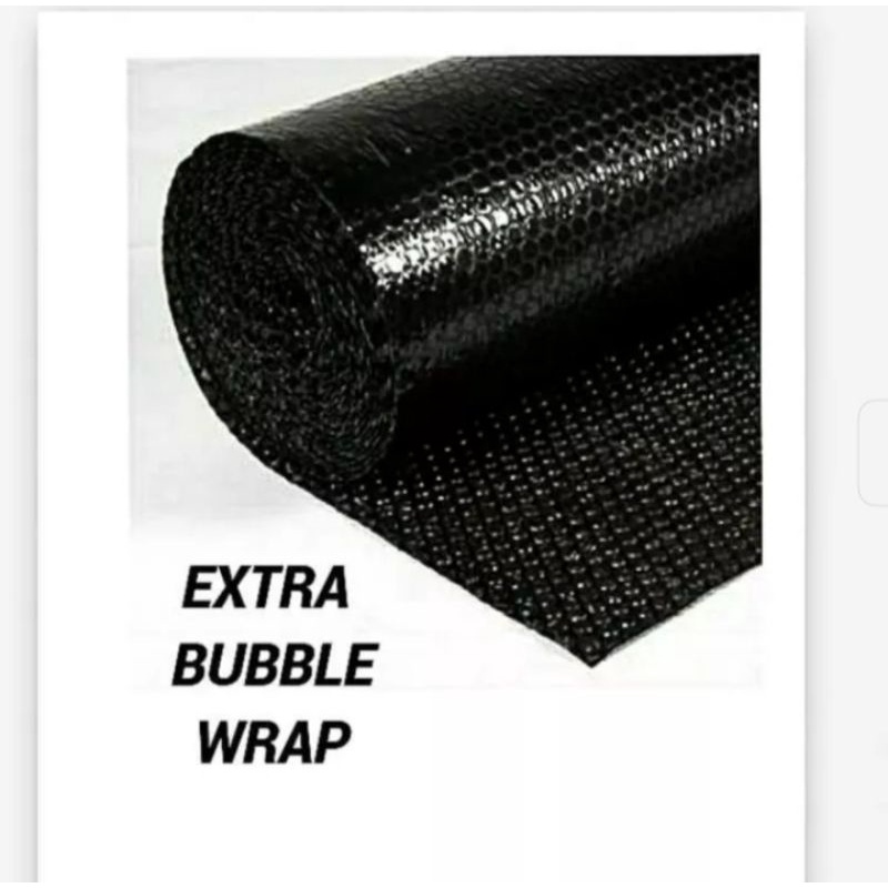 

Extra Bubble Wrap