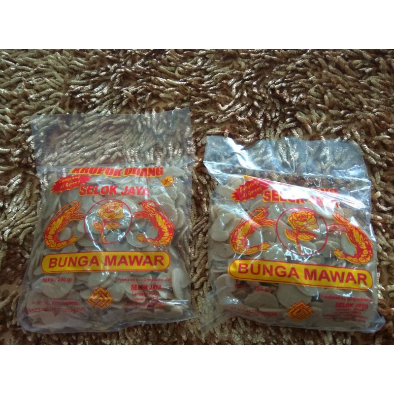 

Krupuk Udang Mete 250g