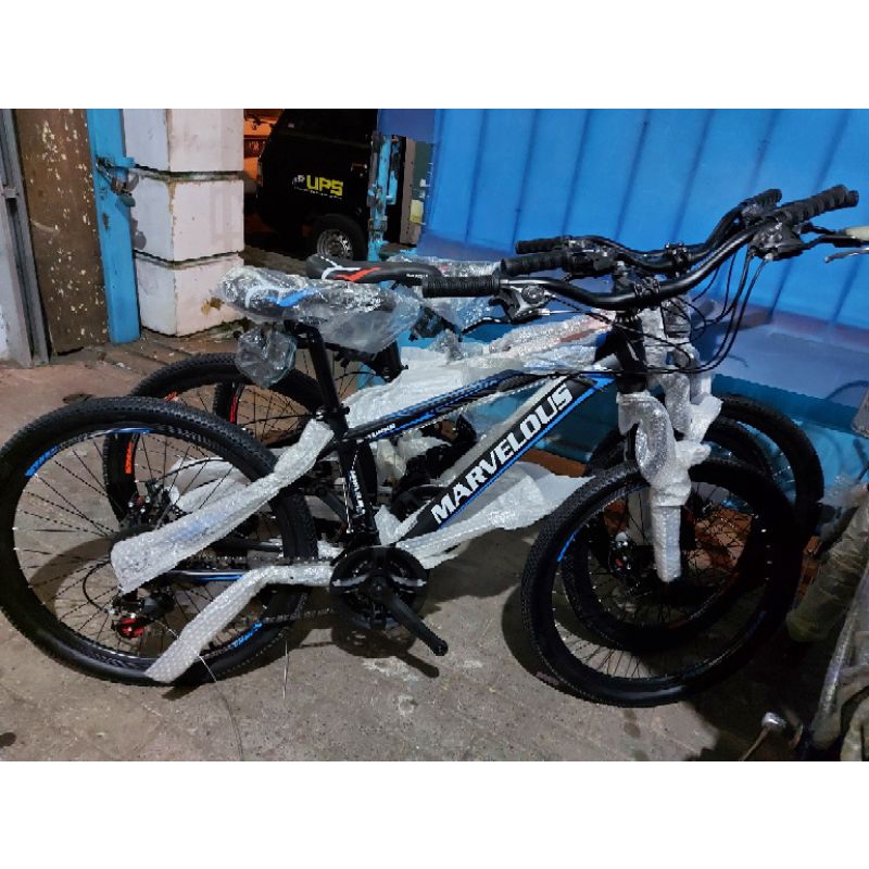 sepeda mtb 24 inch Sakoni Marvelous 21 speed