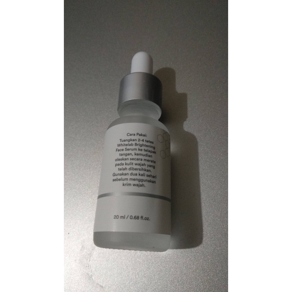 [ORI] Whitelab Peeling Serum AHA BHA PHA Cocok Digunakan untuk Pemula &amp; Kulit Sensitif I BPOM 20ml