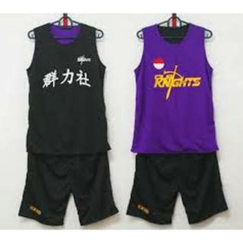 NEW PRODUCT Jersey Setelan Basket CLS KENIGHT bolak-balik