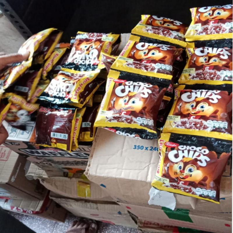 

Korzaln Simba Choco Chips Renceng