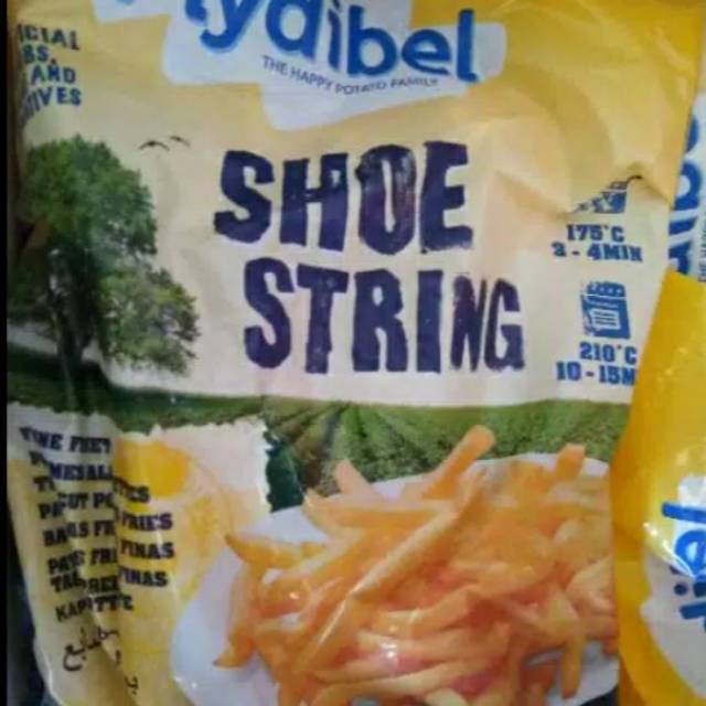 

MYDIBEL shoestring frenchfries kentang goreng 1kg