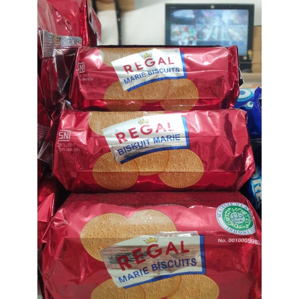 

BISCUITS MARIE REGAL 120GR