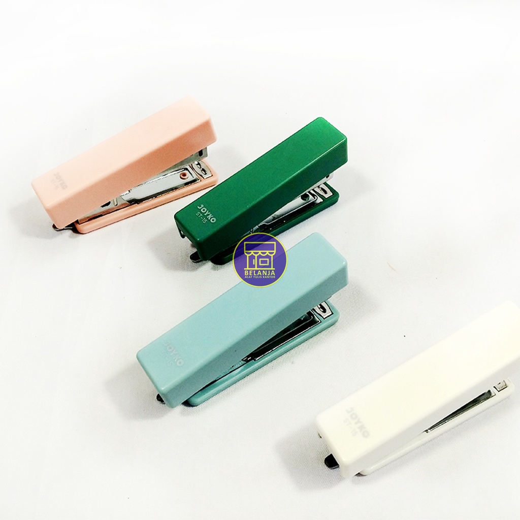 

JOYKO STAPLES MOTIF BERWARNA PASTEL ST-15 [ PCS ]