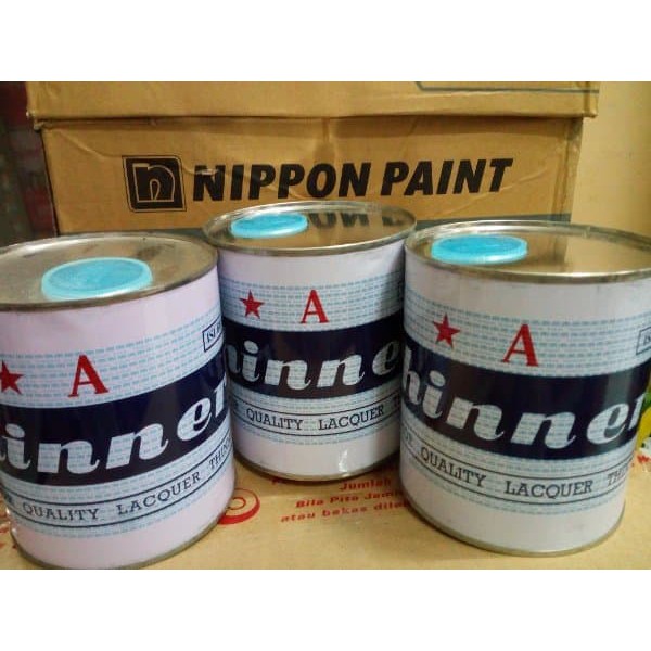

Thinner A spesial Bintang / Pengecer Cat Minyak
