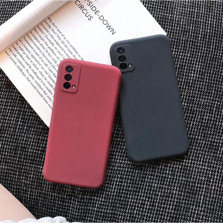 Soft Case Realme GT Master Edition Slim Matte Silicone Sandstone