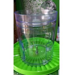 TUTUP DAN GELAS KECIL CHOPPER BLENDER MITOCHIBA CH 200 / CH 100 ORIGINAL