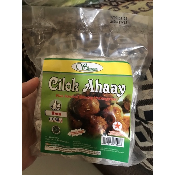 

cilok Ahaay