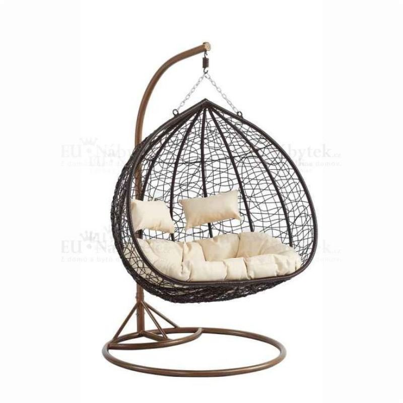 Ayunan Jumbo Rotan Sintetis