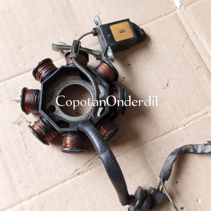Spul spoll Megapro Primus hiu Original copotan