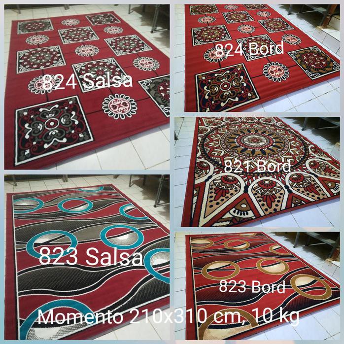 Karpet Permadani Momento Jumbo 210X310 Cm