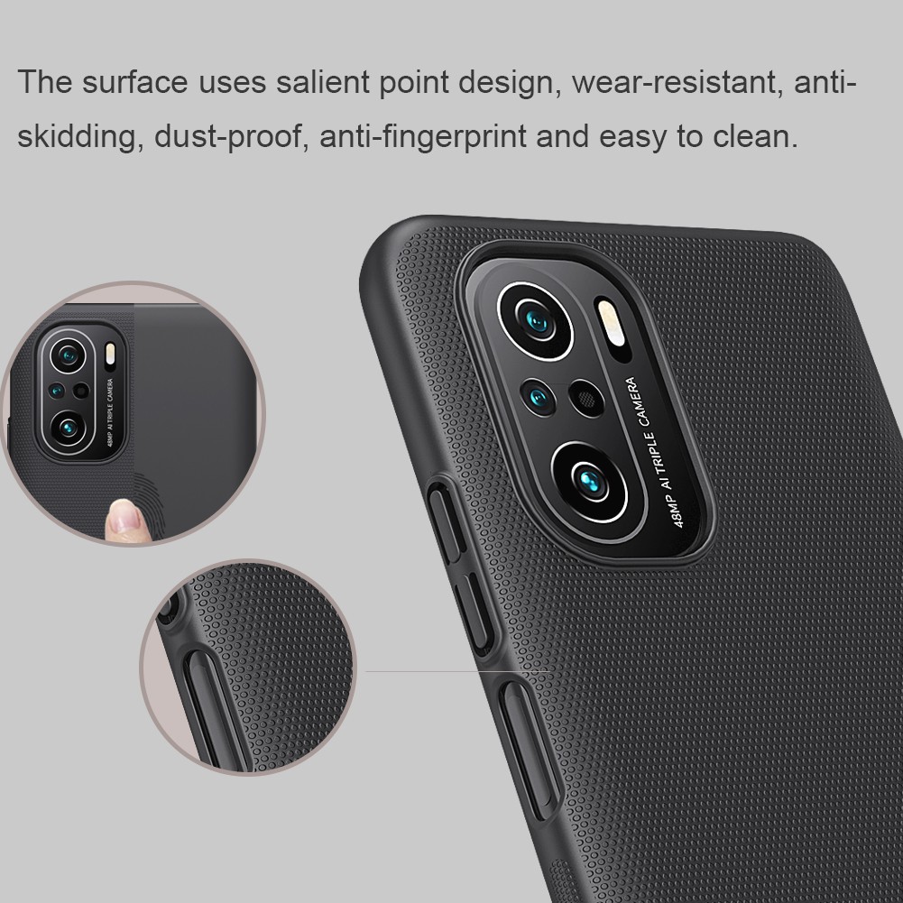 Hard Case XIAOMI Redmi K40 / K40 Pro + Nillkin Frosted Hardcase Ori