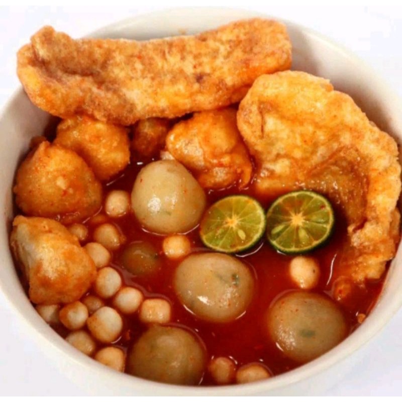 

Cilok Goang/Baso aci