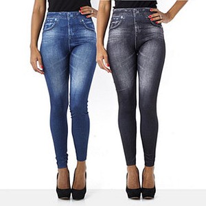 Slim N Lift Caresse Jeans Skinny Seamless Burn Fat Legging Pelangsing