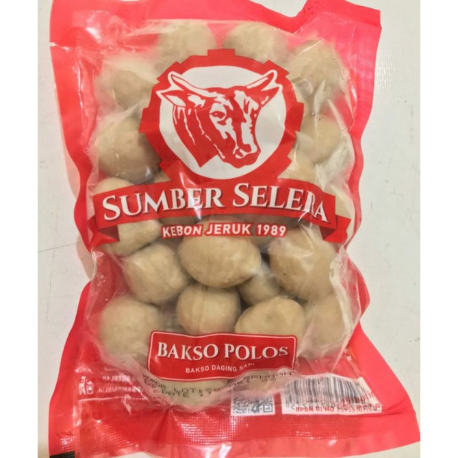 

Bakso Sapi Polos Sumber Selera isi 25