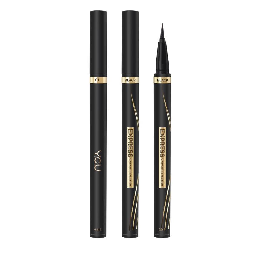 Trxw3W7i--YOU Express On Point Eyeliner [Quick-set Formula, Ultra-soft Felt Tip, Up to 12H Long-wear