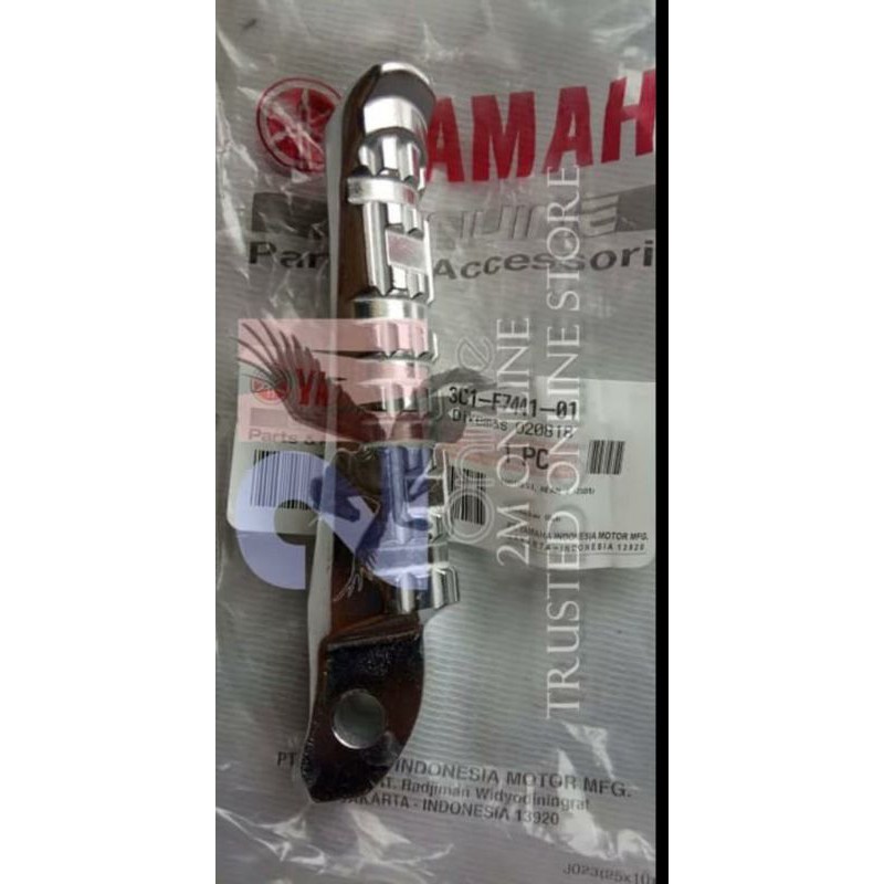 Mdr FOOTSTEP BELAKANG KANAN VIXION ORI YGP 3C1-F7441-01