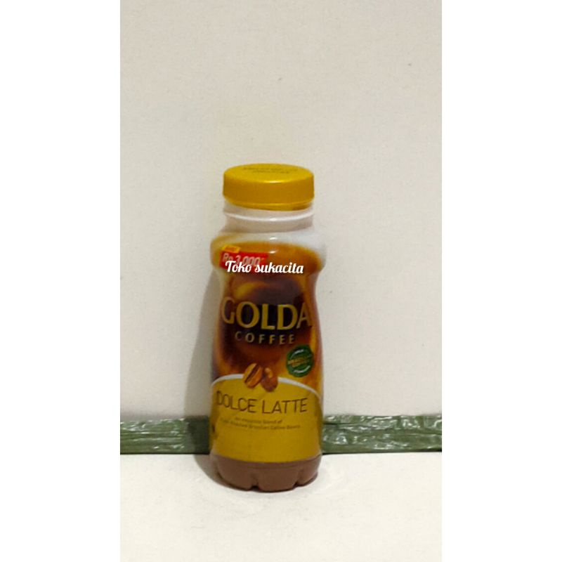 

golda coffee dolce latte