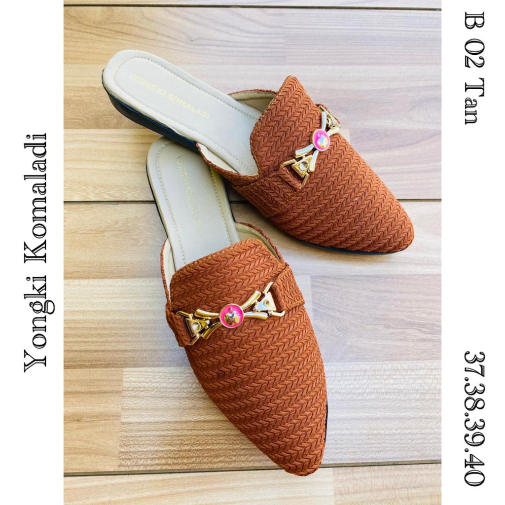 sandal slip bustong 02 tan