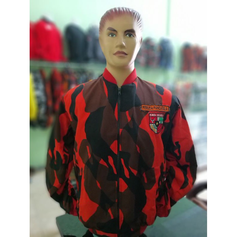 Jaket Bomber Pemuda Pancasila (PP)
